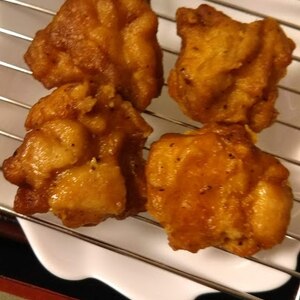 みんな好き♡にんにく、生姜をきかせた和風鶏の唐揚げ